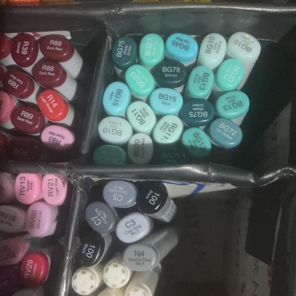 copic markers - Picture 8 of 11